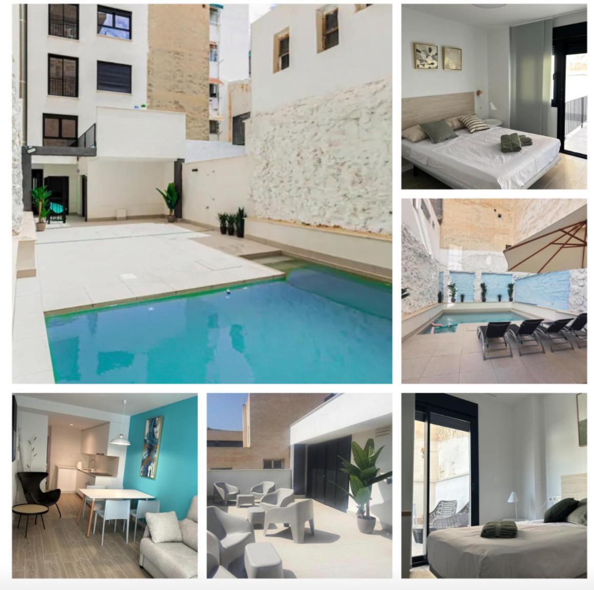 Apartamentos Breton 17 Suite Con Terraza Alicante Exterior photo